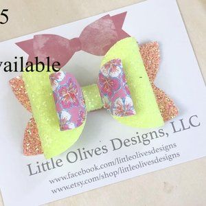 Girl Hair 4" Bow by Little Olives